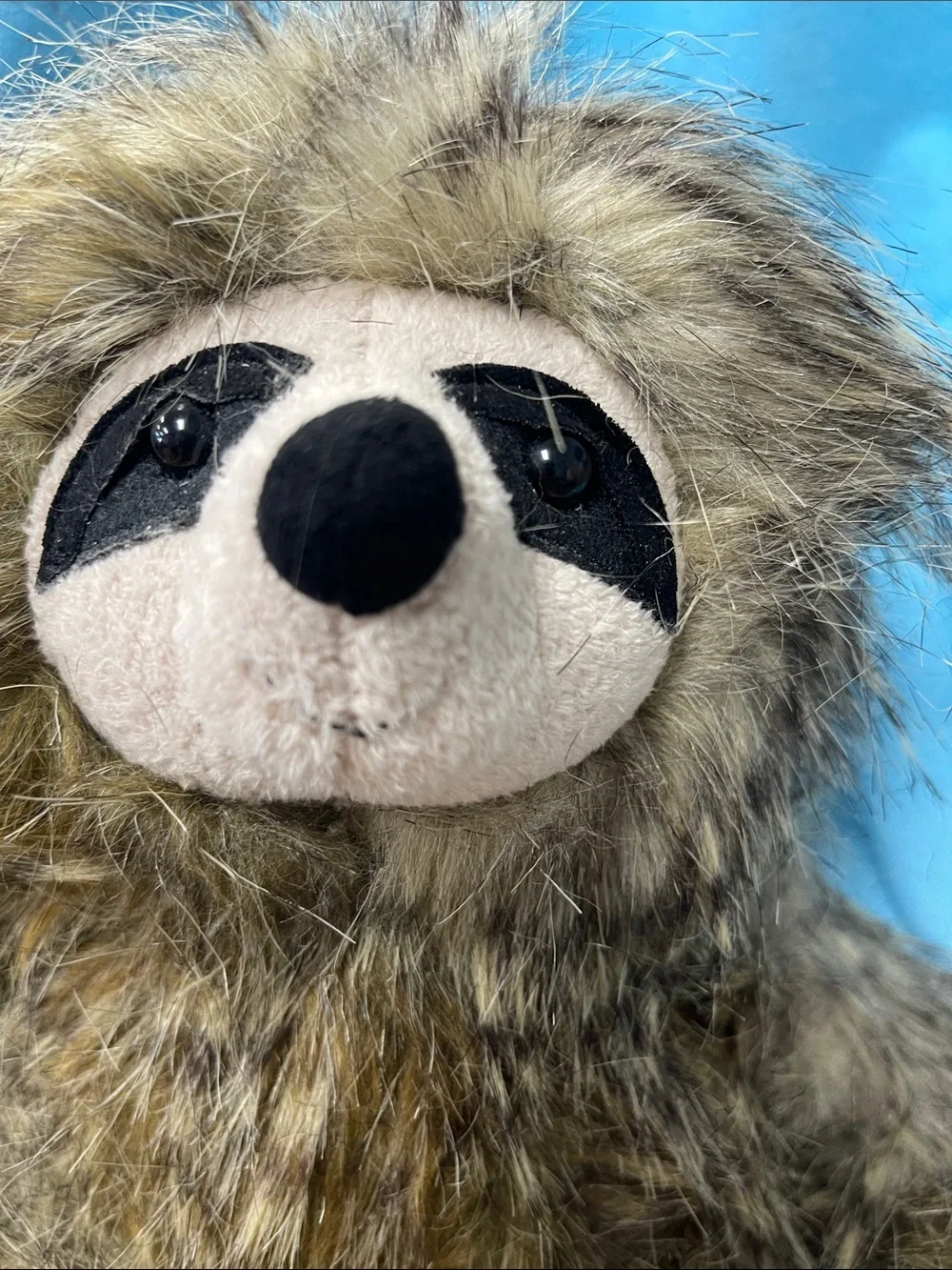 Jellycat Brown Faux-Fur Sloth Decorative Plush